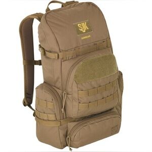 Brown Tactical Backpack for Men
